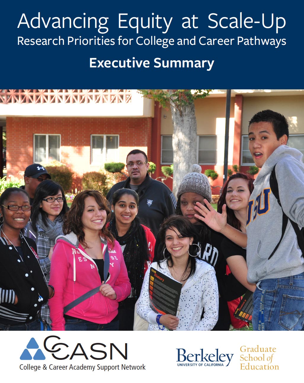 Advancing Equity at Scale-Up: Research Priorities for College and Career PAthways, Executive Summary